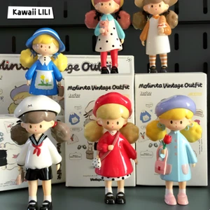 F.UN Molinta Vintage Outfit Serie Blindbox bestätigte Figur heißes Spielzeug Mädchen Geschenk - Bild 1 von 11