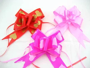 15cm große Zugschleife Hochzeit Auto Deko Weihnachten Geburtstag Geschenkpapier Floristik - Bild 1 von 7