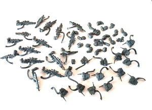 40k Astra Militarum Kasrkin Hot-Shot Lasgun und Rucksack Teile - Bild 1 von 1