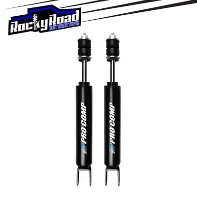 Pro Comp 0-2" Front Shocks for 1999-2006 Silverado Sierra Tahoe Yukon 1500 4x4 - Image 1 of 4