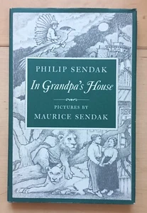 IN GRANDPA'S HOUSE by Marice Sendak Hardback. Review Copy with copliment slip! - Imagen 1 de 2