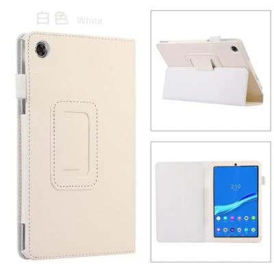 Lenovo Tab M8 4th Gen TB-300FU / M8 3rd Tablet Leather Folio Stand Cover Case - Image 1 of 4