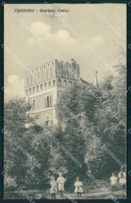 Milano Cuggiono Giardini Clerici cartolina RB6771 - Imagen 1 de 2