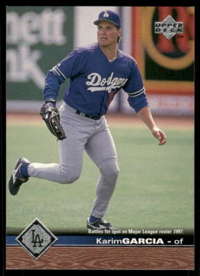 1997 Upper Deck #398 Karim Garcia - Image 1 of 2
