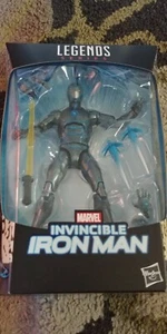 Marvel Legends Invincible Iron Man 80 year 6" Inch Action Figure BRAND NEW!! - Picture 1 of 5