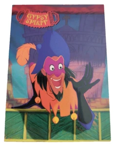 1996 Skybox The Hunchback of Notre Dame Gypsy Spirit Clopin #58 Trading Card (G6 - Picture 1 of 2