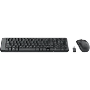 Logitech MK215 - Space-saving Wireless Keyboard & Mouse Combo - Picture 1 of 9