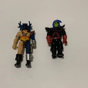 2 Vintage 1983 LJN Advanced Dungeons & Dragons WARDUKE ZARAK Action Figure - Foto 1 di 7