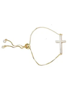 Bianca - Cross Bracelet - Bild 1 von 5