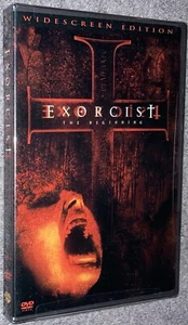 Exorcist: The Beginning DVD Stellan Skarsgård Izabella Scorupco Renny Harlin NEW - Picture 1 of 4