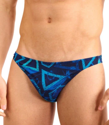 Kiniki Men's Tan Through Swim Micro Brief - Super Quick Drying-Ultra Lightweight - Image 1 of 2