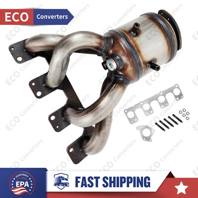 Catalytic Converter For 2004-2015 Chevrolet Tornado /2004-2005 Meriva 1.8L EPA Foto 1 de 4