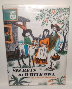 Secret At White Owl By Anne M. Halladay -1967 Hardcover -First Edition - Picture 1 of 11