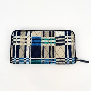 Vera Bradley RFID Georgia Zip Around Wallet in Santiago Woven - Picture 1 of 6