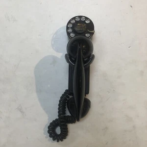 Vintage Bell System Western Electric G1 Wall Hanging Spacesaver Rotary Telephone - Picture 1 of 14