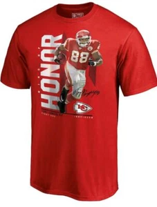 Men's Kansas City Chiefs Tony Gonzalez Red Ring of Honor Graphic T-Shirt - Picture 1 of 1