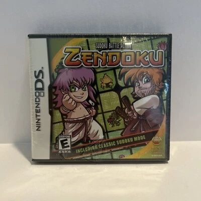Nintendo DS Sudoku Battle Action Zendoku (Brand New/Sealed - Please see Detail) - Image 1 of 4