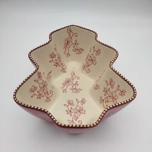 Temp-tations Floral Lace Rot Baum Form Kasserolle Backform 1 Menge - Bild 1 von 7