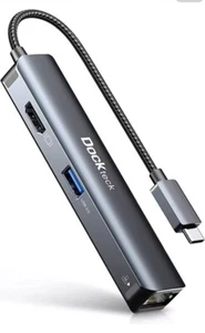 USB C HUB, Dockteck USB-C Multiport Adapter 5-in-1 mit HDMI - Bild 1 von 6