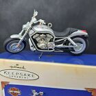 2002 Harley Davidson Vrsca V-Rod Hallmark Ornament Motorcycle Milestones