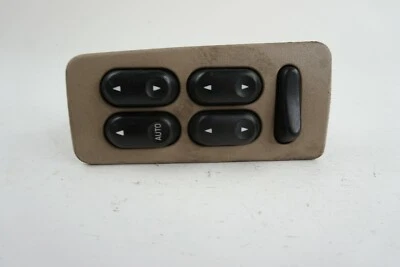 Interruptor de ventana lado izquierdo del conductor Mercury Sable 2000 2001 2002 2003 2004 2005 OEM Foto 1 de 2