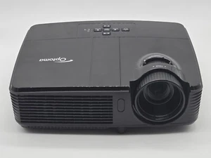 OPTOMA DAEXLSG FULL HD 3D Projector 3500 LUMENS 1080p/60FPS - GREAT FOR GAMING!! - Picture 1 of 8