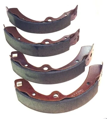Juego de zapatas de freno de tambor trasero Datsun, 240Z 260Z 280Z, 1970-1976, ¡NUEVO! Foto 1 de 2