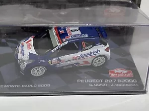 Peugeot 207 S2000 Ogier 2009 Rally Montecarlo 1:43 Ixo Altaya Diecast - Imagen 1 de 1