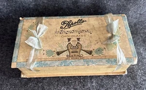 Antike THE APOLLO Symphony Pralinen Ein Pfund Netto Box leer F. H. Roberts Co. - Bild 1 von 24