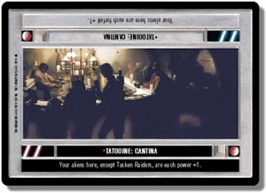 Star Wars CCG Tatooine: Cantina (DS) Near-Mint/NM - Premier Limited 1995 - Picture 1 of 1
