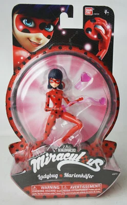 RARO 2016 MIRACULOUS LADYBUG 6" FIGURA DE ACCIÓN BANDAI 39721 39725 ¡NUEVO SELLADO! Foto 1 de 4