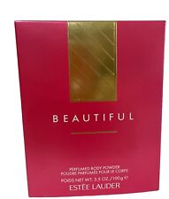 Estee Lauder Beautiful Perfumed Body Powder 3.5oz/100g New Boxed