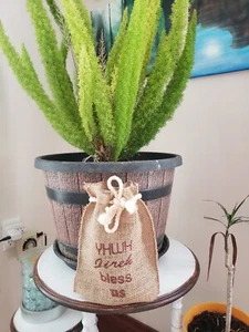 Burlap Bag - Picture 1 of 4