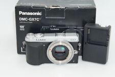 Panasonic DMC-GX7 spiegellose Kamera Lumix Gehäuse nur in japanischem Silve erhältlich