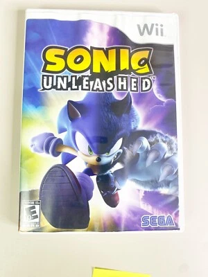 Sonic Unleashed (Nintendo Wii, 2008) Complete With Manual - CIB - TESTED & WORKS - Image 1 of 4