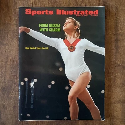 Sports Illustrated March 19, 1973 From Russia With Charm Olga Korbut Tours U.S. - Image 1 of 2