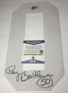 Camiseta deportiva firmada de Ray Bentley número #solo Beckett BAS Bills USFL Panthers - Imagen 1 de 2