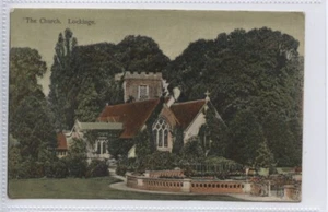 (KLj6464) LOCKINGE Iglesia de Todos los Santos, Oxfordshire c1910 - Imagen 1 de 4
