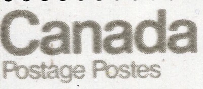 Canada 753 VF MNH M/S PBs with Unlisted DOUBLING of grey printing EFO variety — 第 1/2 张图片