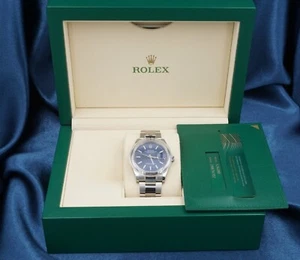 Rolex Datejust Oyster SS 36mm 7.25" 126200 2020 Box Papers New in Box W998 - Picture 1 of 5