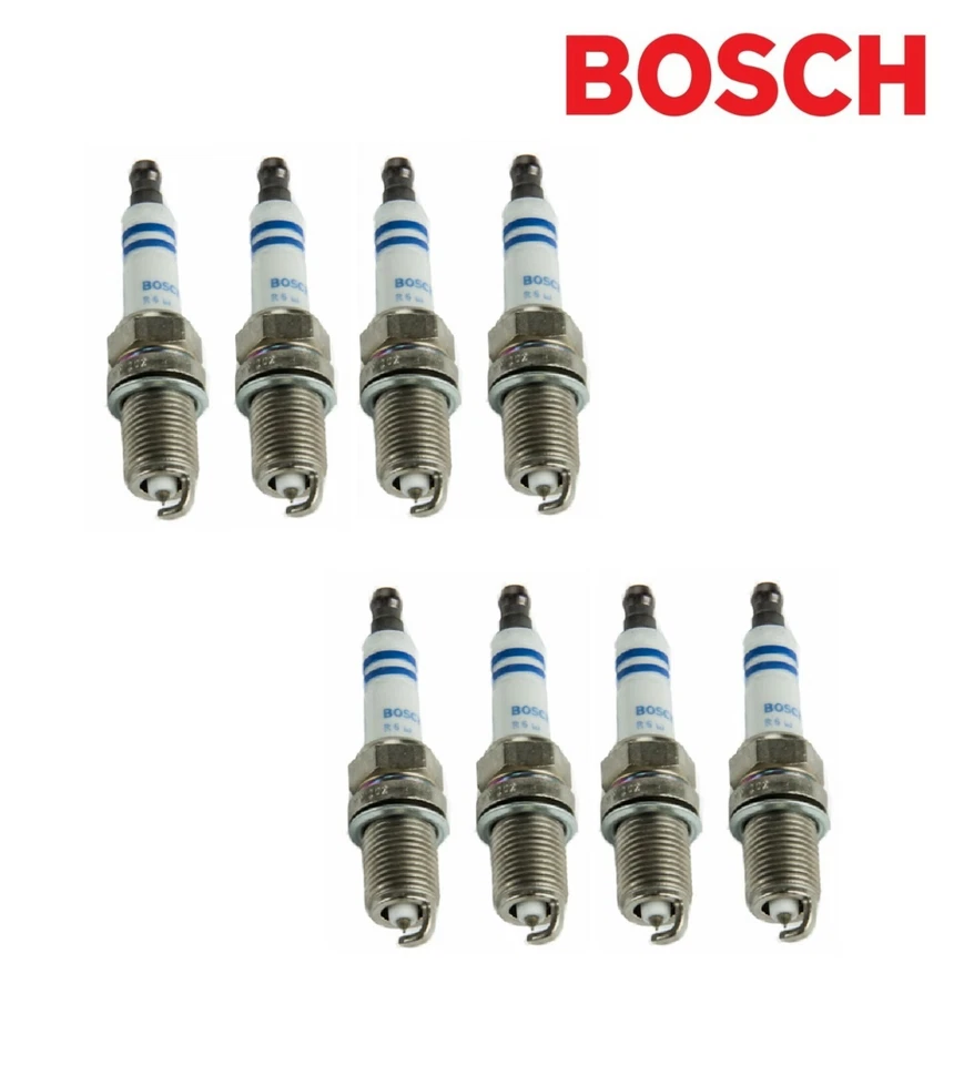 8 piezas bujías BOSCH Platinum aptas para Chevy Prizm, Tracker/Chryler Cirrus... Foto 1 de 1