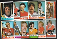 1974-75 OPC 74-75 O PEE CHEE NHL HOCKEY CARD 265-396 & TEAM CHECKLIST SEE LIST
