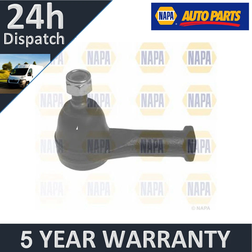 Se adapta Ford Ranger 1999-2006 2.5 TD NAPA Front Outer Tie Rod End 3669093 Foto 1 de 2
