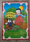 Betty Boop Frankly My Dear I Dont Give A Boop Wall Mount Tin Sign