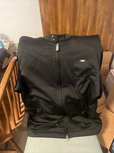 Air Force 1 Black Jacket Large Zip - Picture 1 of 7