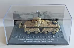 TANK - Schwerer Panzerspahwagen (8-Rad) (Sd.Kfz.231)- USSR 1943 - 1/72 [Scat. V] - Foto 1 di 1
