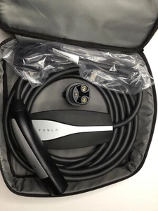 Tesla Model S 3 X Y Universal Mobile Charger Charging Cable W/ Adapters 101789 - Picture 1 of 9