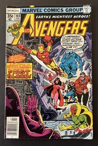 The Avengers #168 (Bagged & Boarded) Guardians of the Galaxy - Picture 1 of 3
