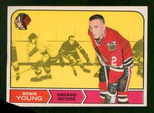 HOWIE YOUNG 1968-69 O-PEE-CHEE 68-69 NO 82 EX+  59226