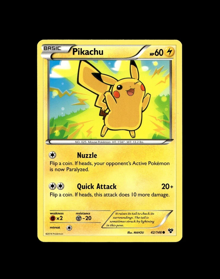 Pikachu Raichu Pichu Pokemon Card! Holo/Reverse Holo Rare EX VMAX Full Art Cards - Image 1 of 1